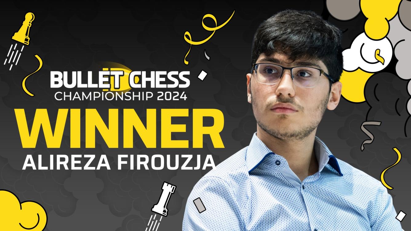 Firouzja, Nakamura'yı İki Kere Mağlup Ederek Bullet Chess Championship'i Kazandı