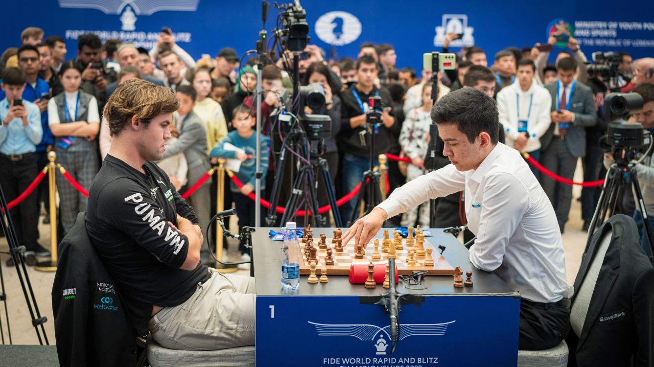 Campeonatos Mundiais de Rápido e Blitz da FIDE 2024 serão realizados em Nova York