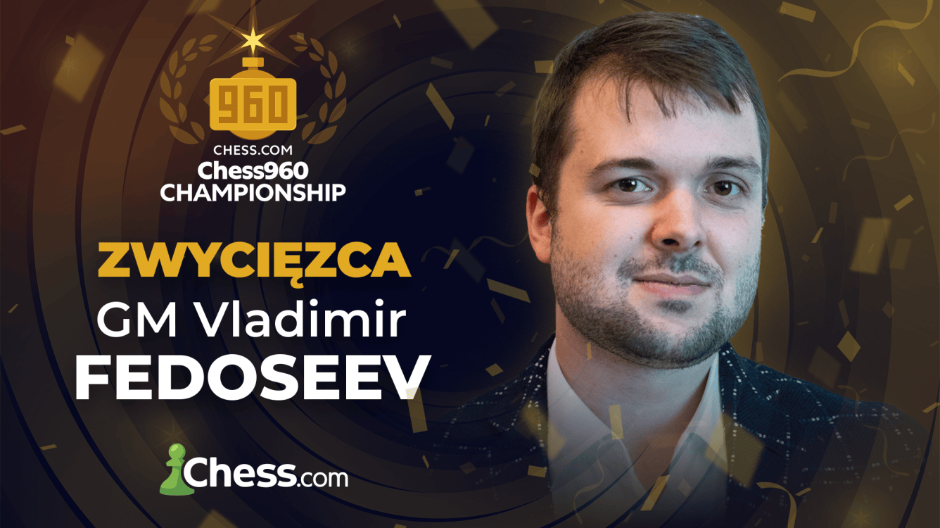 Fedoseev zwycięzcą Chess960 Championship 2024, Duda odpada w półfinale