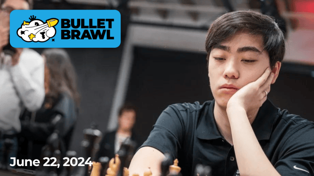 Tang Snaps Naroditsky's 3-Week Streak