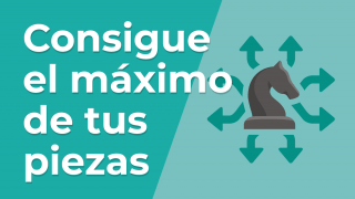 Consigue el máximo de tus piezas