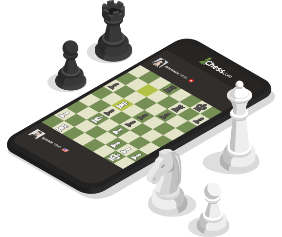 Téléchargez l’app d’échecs n°1